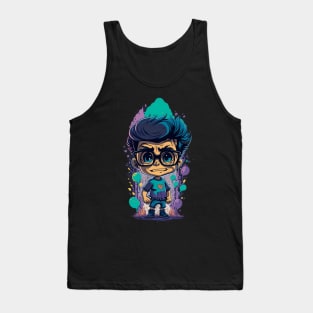 I Think You Should Leave Caricature Art Tank Top